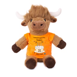 [0014223/0014224] Телец &quot;Честит рожден ден&quot; с Надпис