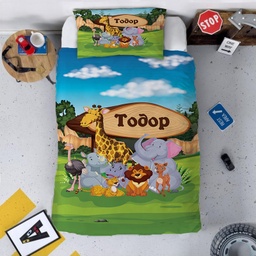 [099171+099169+099170-22] Детско спално бельо - Животинки