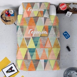 [099171+099169+099170-15] Спално бельо - Цветни форми