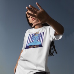 [1290012/F290013-7-25] Бяла тениска - ART 1