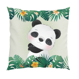 [090757/090758/090759/090760] Декоративни възглавници „Джунгла приятели“ І 4 вида