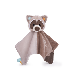 [097317] Кърпа за гушкане и гризкане „Ракун“