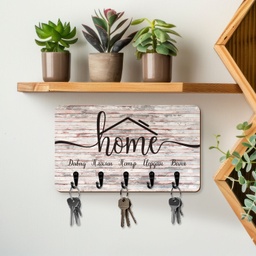 [099438-2] Закачалка за ключове &quot;Уютен дом&quot;