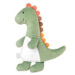 [098687] Плюшена бебешка играчка 2D Бебезавър "Трекси"