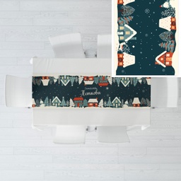 [099200-45] Тишлайфер за маса "Зимна нощ"