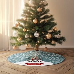 [099407/099408-7] Постелка за елха &quot;Веселите гноми&quot;