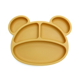 [097006/16/26/36/46/56/66/76/86/96] Силиконова чиния с три отделения &quot;Мече&quot; 