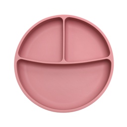 [097005/15/25/35/45/55/65/75/85/95] Силиконова чиния с вакуум