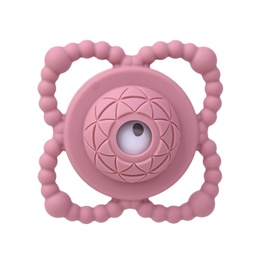 [097160/1/2/3/4/5/6/7/8/9] Силиконова бебешка гризалка с дрънкалка