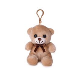 [043154/5/6/7] Плюшено мече ключодържател І 4 цвята