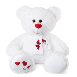 [040106-1/040106-2] Мече с шал "LOVE"І 2 цвята