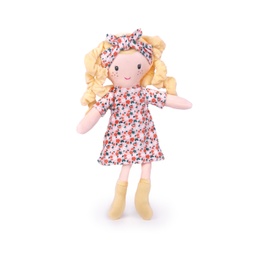 [014215] Плюшена кукла Лина