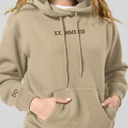 [0PS0100-4] Персонализирано Худи - The day I met you