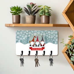 [099438-9] Закачалка за ключове "Веселите гноми"