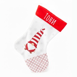 [0099411-3] Персонализиран Коледен Чорап "Бонбончо"