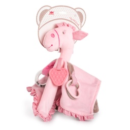 [090694] Бебешка мека кърпа „Пони“