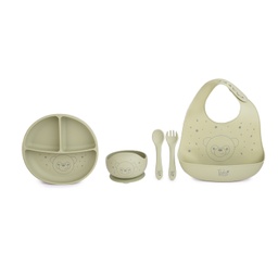 [097109] Силиконов сет от 5 части "Панда"