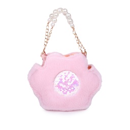 [010722] Чанта с перли и пайети