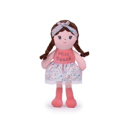 [014214] Плюшена кукла Miss Peach