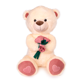 [072104/72106] Мече с рози І 2 размера