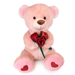 [072103/5/7] Мече с рози І 3 размера