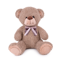 [073123/073125/073131] Кафяво мече с  панделка І 3 размера