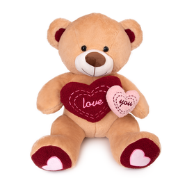 [072118/072119] Мече държащо две сърца І 2 цвята