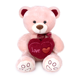 [072109/072111/072113] Мече със сърце и панделка І 3 размера