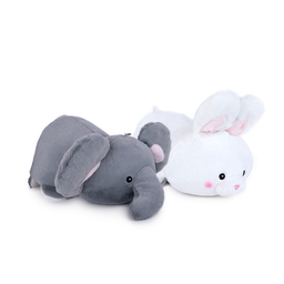 [043604/5/6] Трансформираща се играчка 2-в-1 слон или заек І 3 размера