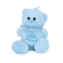 [040160/040162] Мече със сърце "Little Prince" І 2 размера