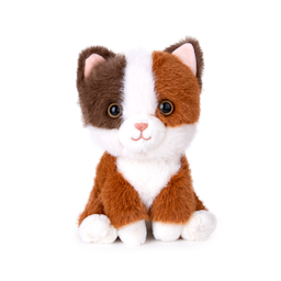 [011341/11343] Кафяво коте със звук І 2 размера