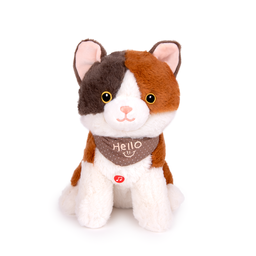 [011339/011340] Коте с кърпа І 2 размера