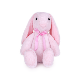 [011057/8/9] Плюшено зайче с панделка І 3 цвята