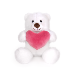 [033101/033102/033104/033105] Мече със сърце І 2 размера и цвята