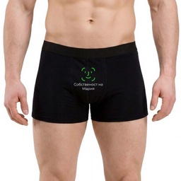 [0509-31] Персонализирани Мъжки боксерки - Face ID