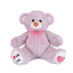[030181] Плюшено мече с панделка „Love Me“