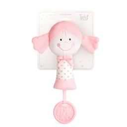 [098630-2/097630] Бебешка кукла държалка І 2 цвята