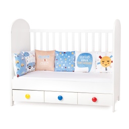 [098719] Бебешки обиколник „Приключенията на Малкия Откривател“