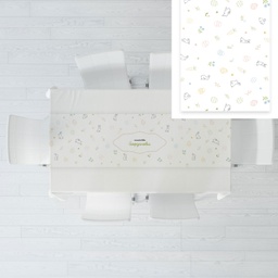 [099200-52] Тишлайфер за маса - Пастелен Великден