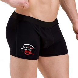 [0509-15] Мъжки боксерки - Емблема на кола с ИМЕ