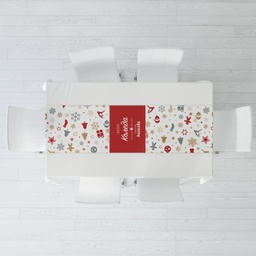 [099200-2] Тишлайфер за маса - Бяла Коледа