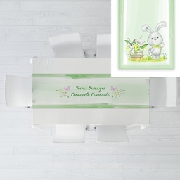 [099200-17] Тишлайфер за маса - Великденска идилия