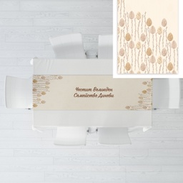 [099200-15] Тишлайфер за маса - Яйчица