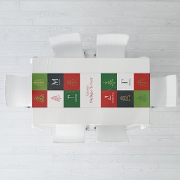 [099200-4] Тишлайфер за маса - Заедно на Коледа