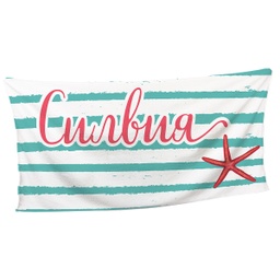 [099137-6] Хавлиена Кърпа - Звезда