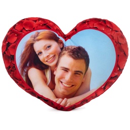 [099152-1] Червено сърце с ваша Снимка